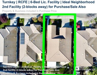 More details for 12-Bed Lic | RCFE | RE & Biz – Health Care for Sale, Sacramento, CA